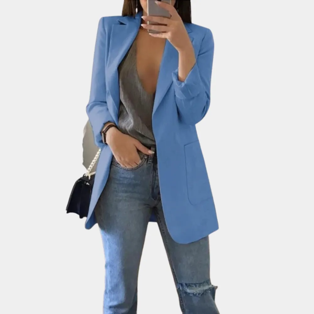 Fentii - Lässiger Langblazer für Damen