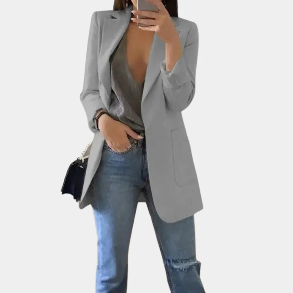 Fentii - Lässiger Langblazer für Damen