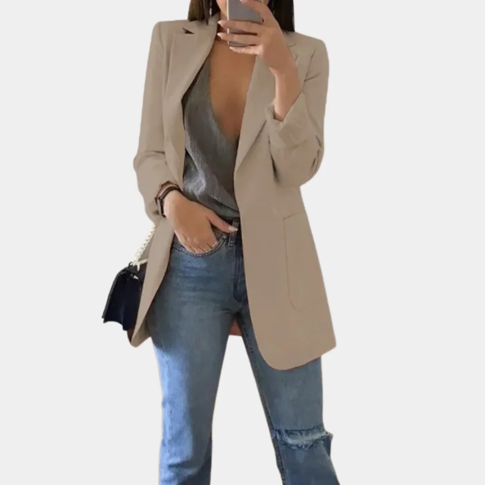 Fentii - Lässiger Langblazer für Damen