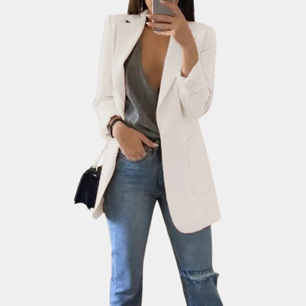 Fentii - Lässiger Langblazer für Damen