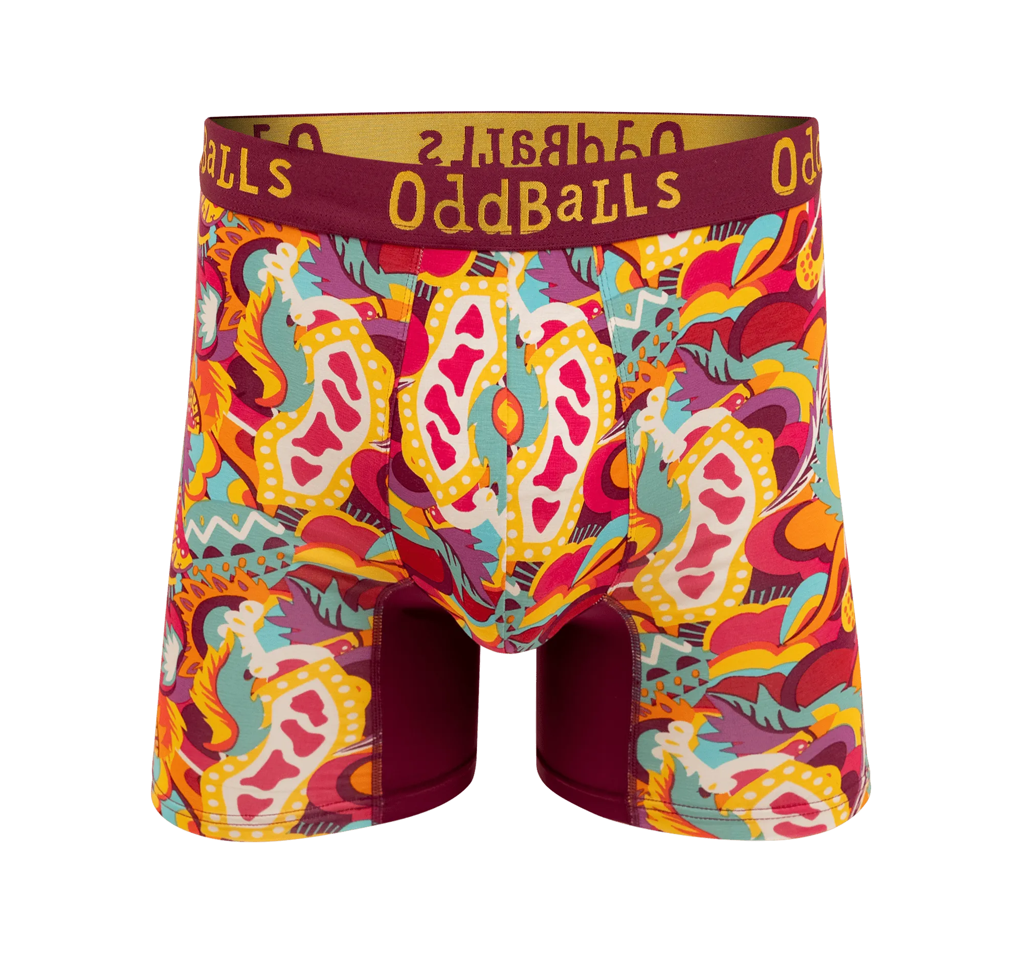 Festival - Mens Bamboo Boxer Shorts