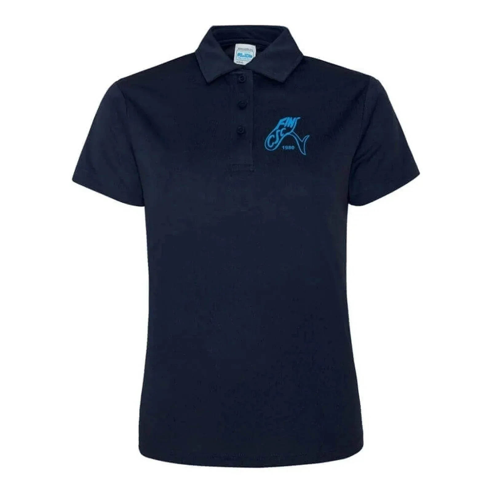 Fins CSC - Womens Cool Polo