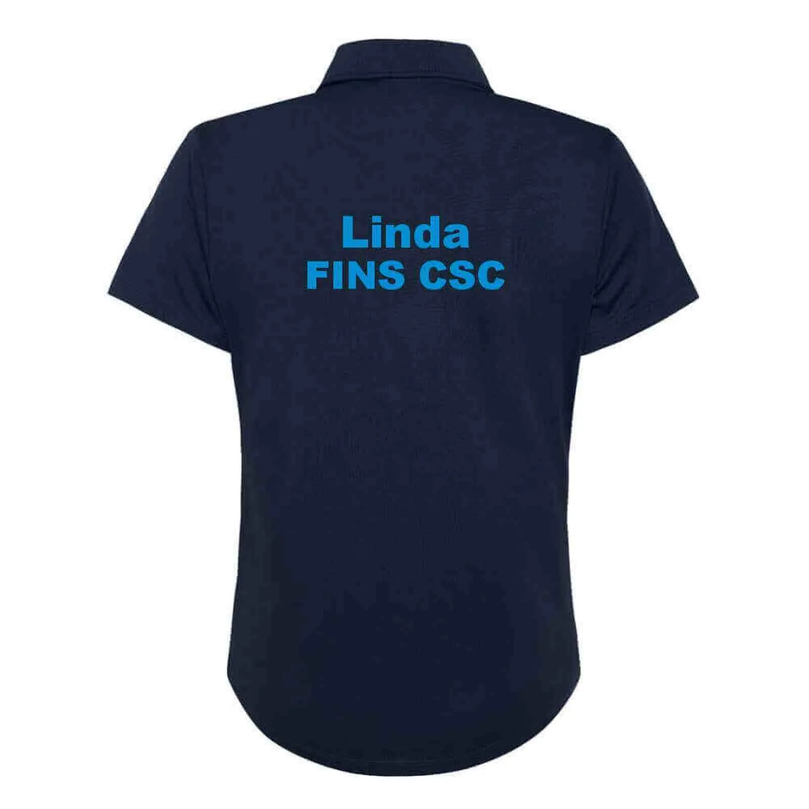 Fins CSC - Womens Cool Polo