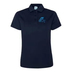 Fins CSC - Womens Cool Polo