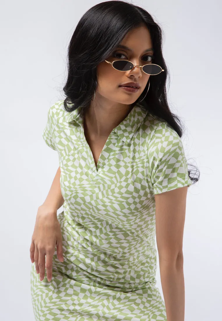 Fitted Knit Dress