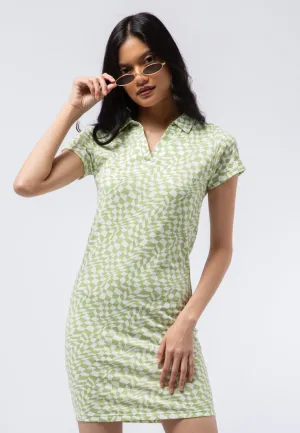 Fitted Knit Dress