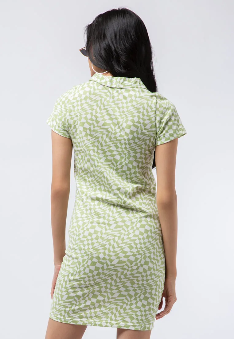 Fitted Knit Dress
