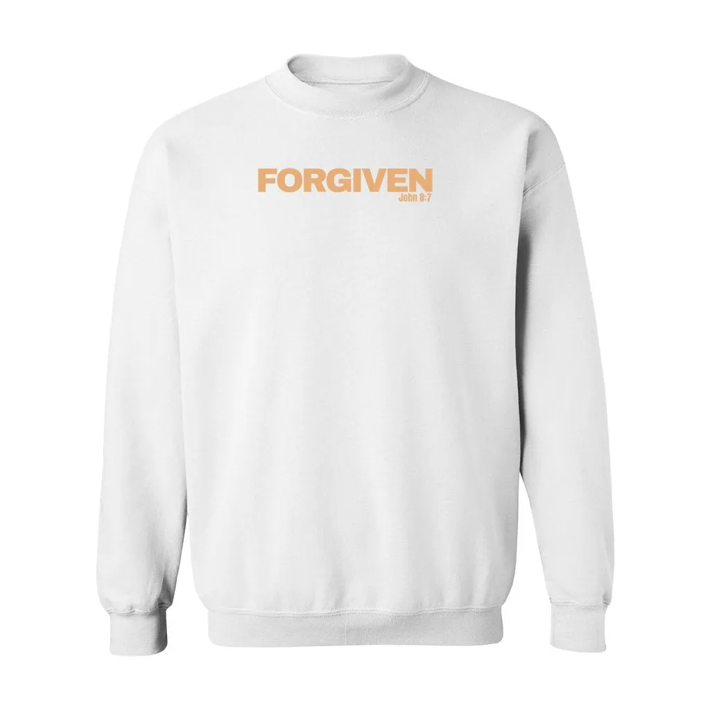 Forgiven Unisex Crewneck Sweatshirt