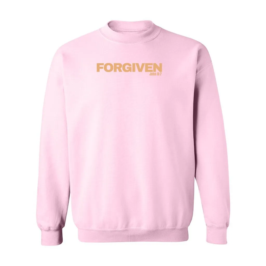 Forgiven Unisex Crewneck Sweatshirt