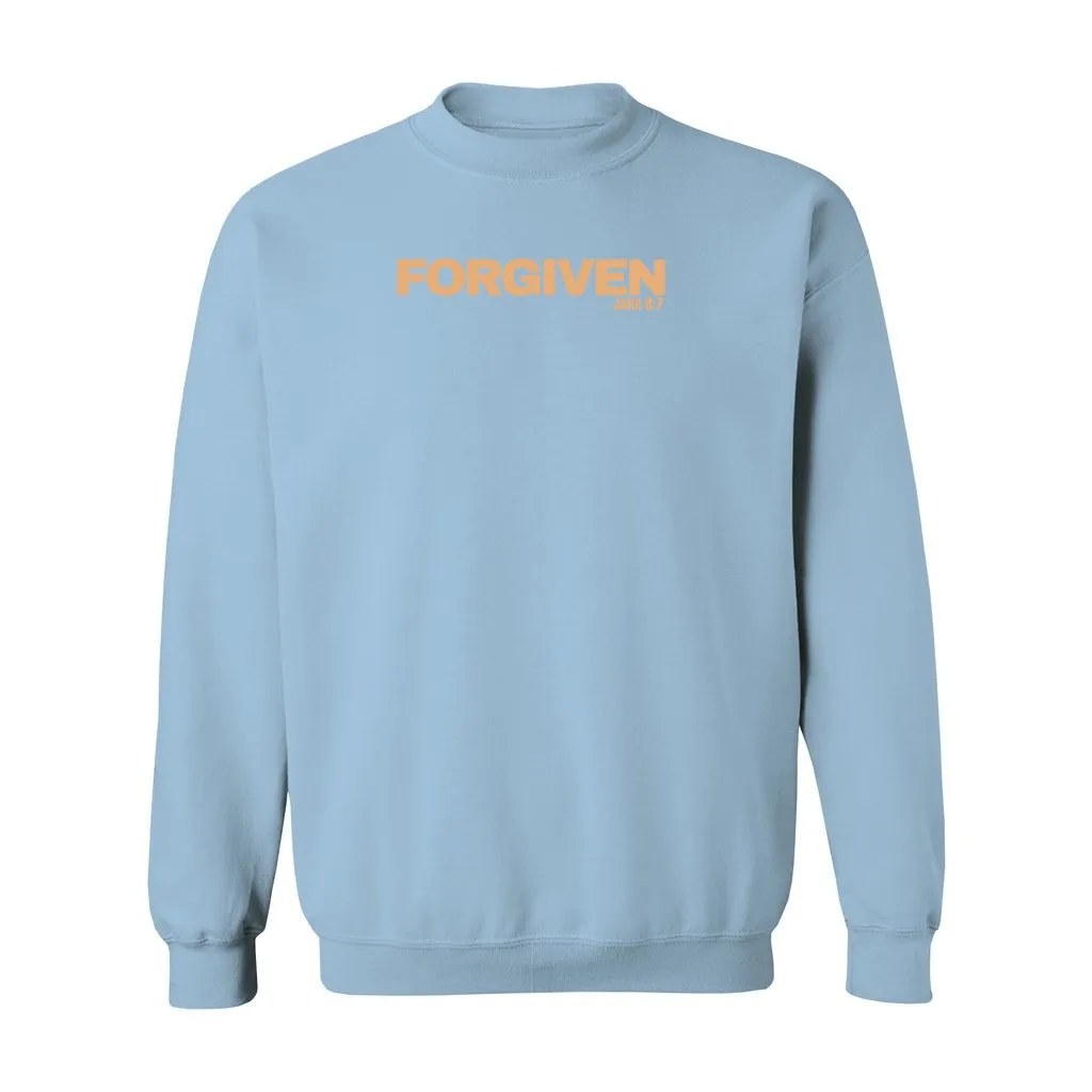 Forgiven Unisex Crewneck Sweatshirt