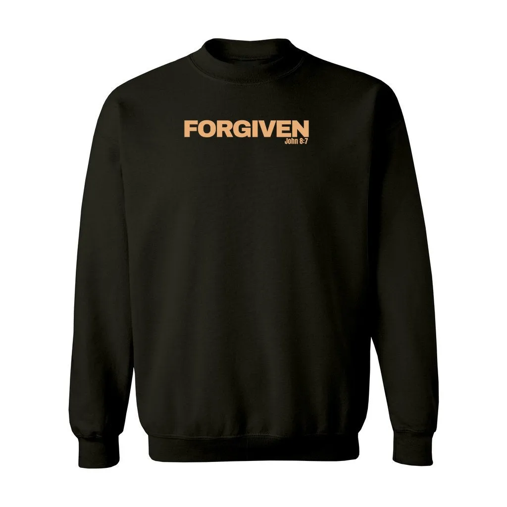 Forgiven Unisex Crewneck Sweatshirt