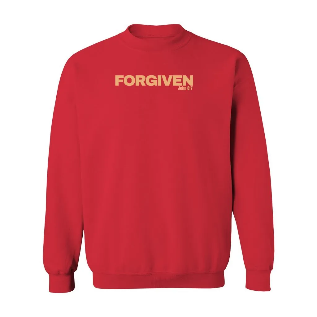 Forgiven Unisex Crewneck Sweatshirt