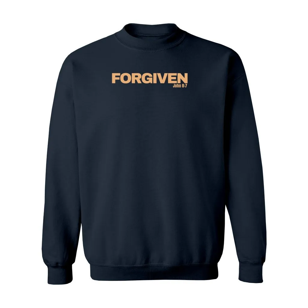 Forgiven Unisex Crewneck Sweatshirt