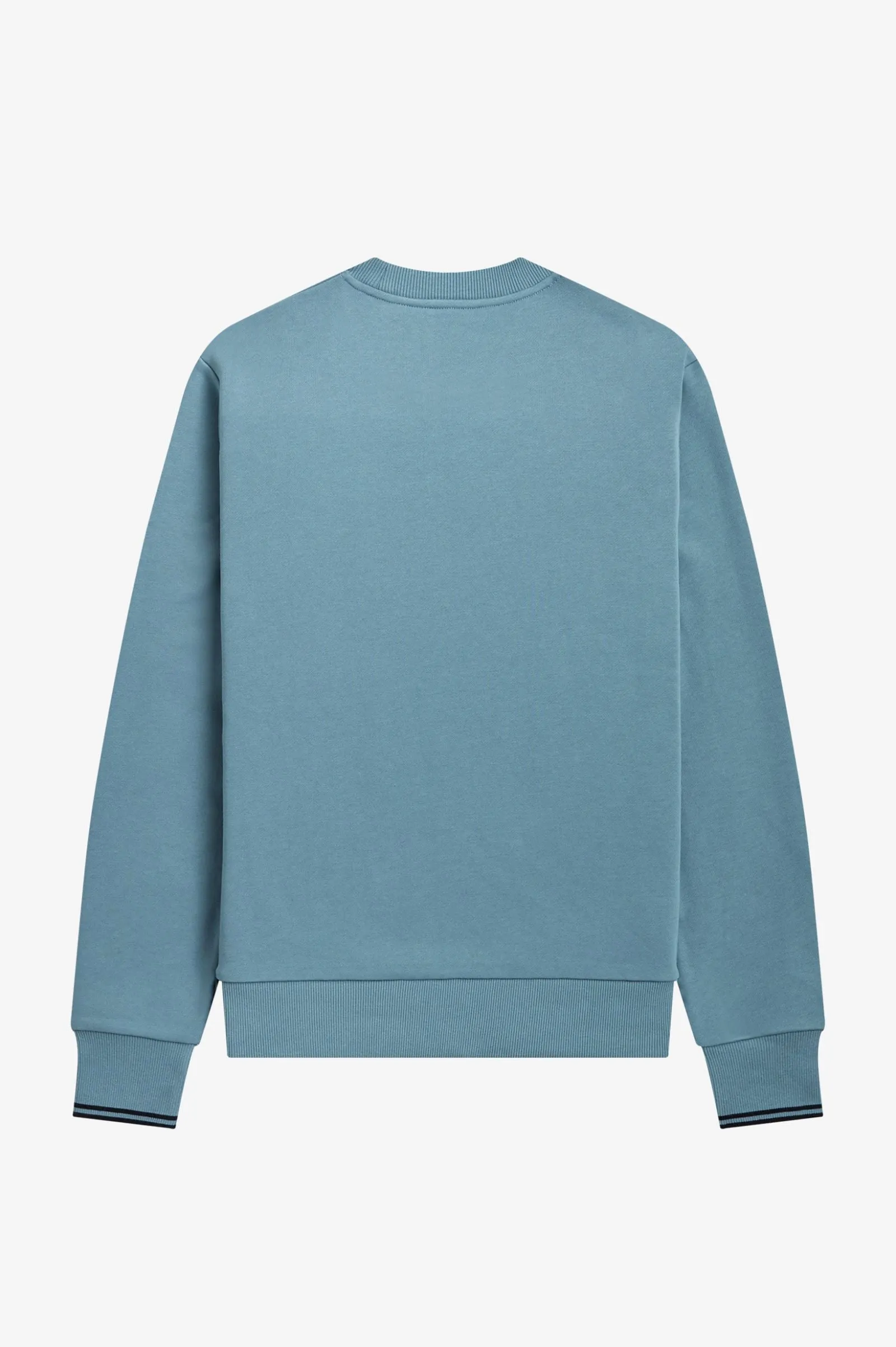 Fred Perry M7535 Crewneck Sweatshirt Ash Blue