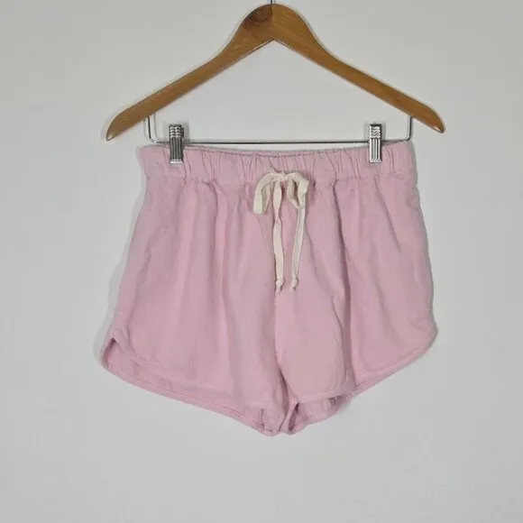 FREE PEOPLE so fresh waistcoat co-ord shorts set Sz M  NEW