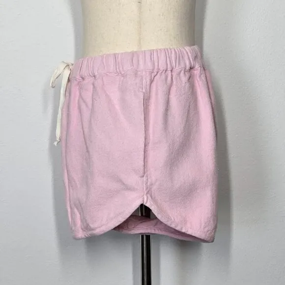 FREE PEOPLE so fresh waistcoat co-ord shorts set Sz M  NEW