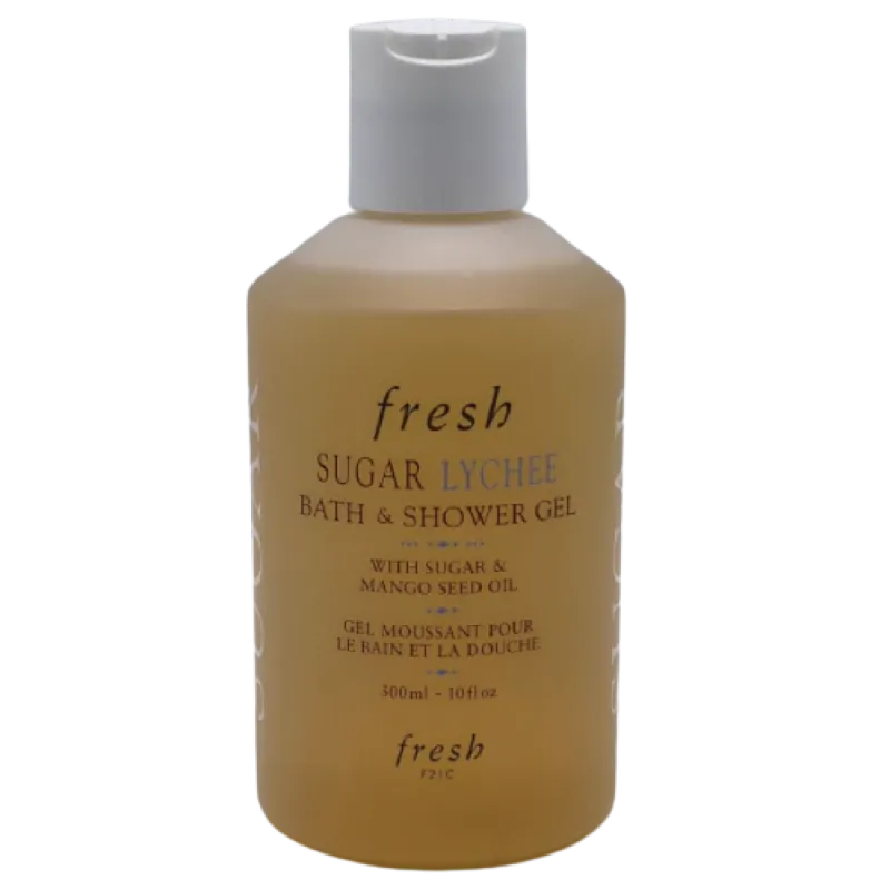 Fresh Bath & Shower Gel 10 oz - Sugar Lychee