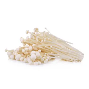 Fresh Enoki Mushroom 200g ~ 新鮮金針菇 200g