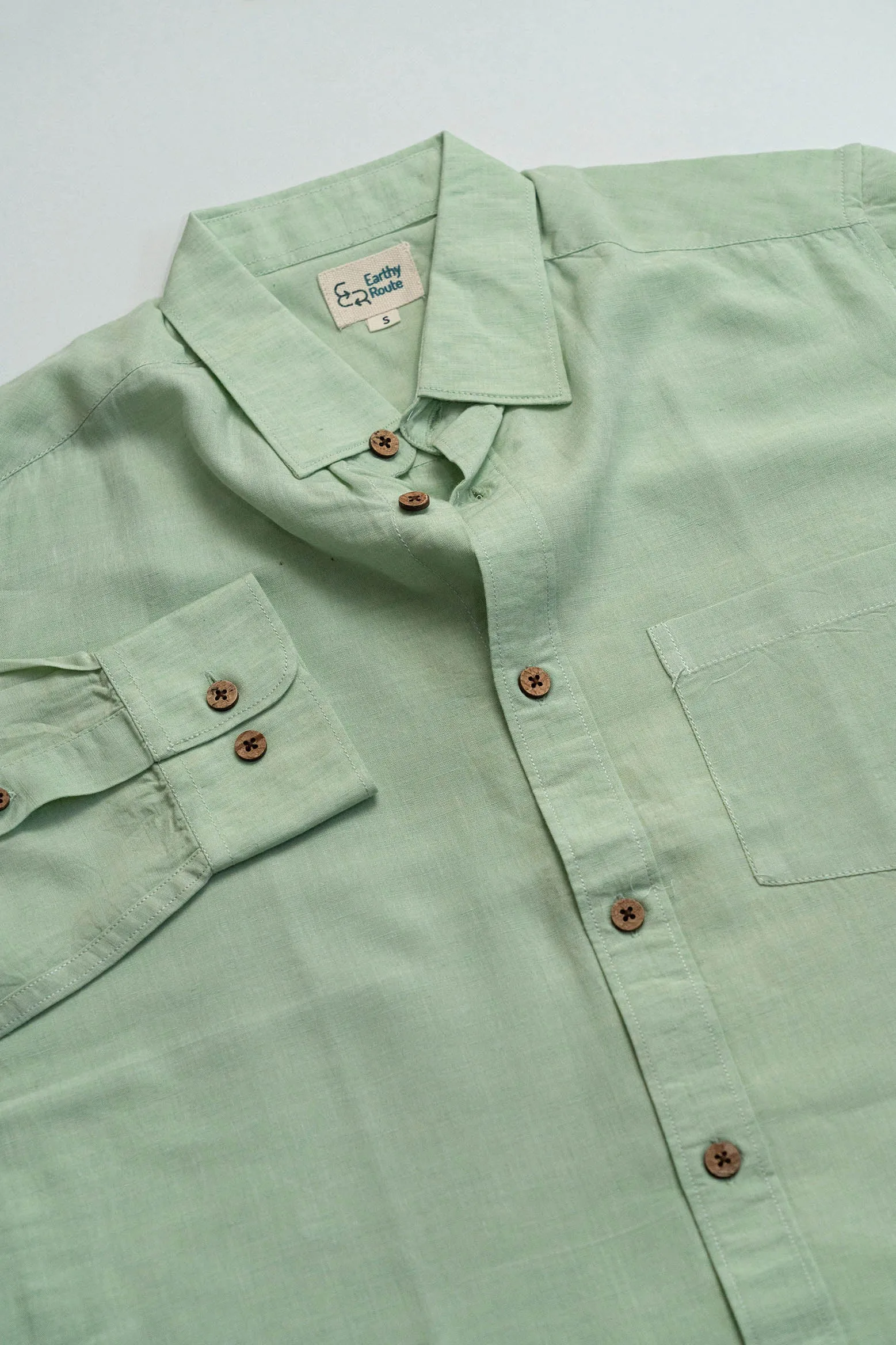 Fresh Green · Full Sleeve Shirt