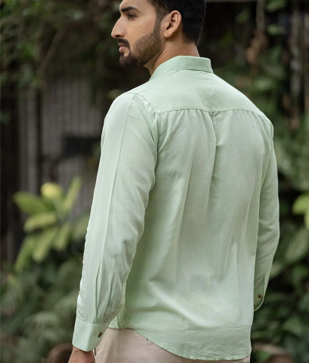 Fresh Green · Full Sleeve Shirt