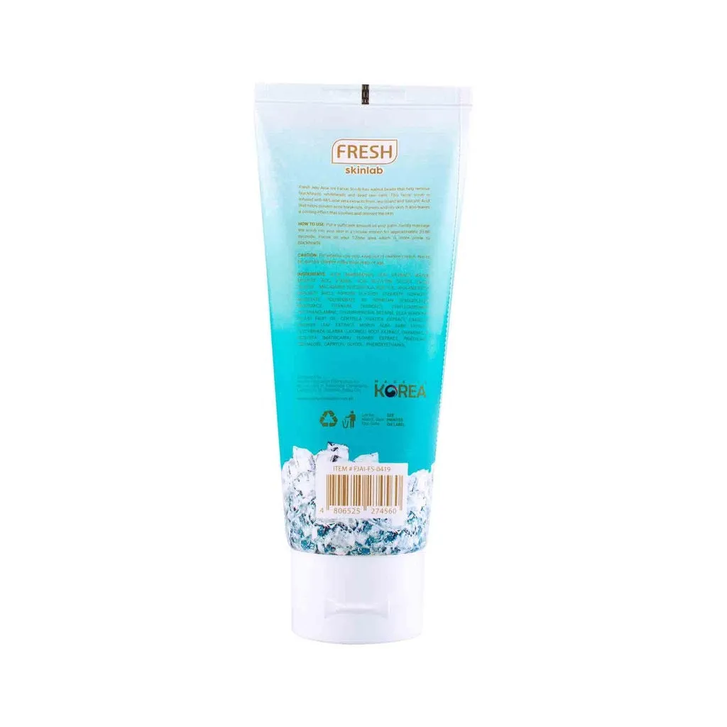 Fresh Jeju Aloe Ice Facial Scrub 100ml (EXP 02/2025)