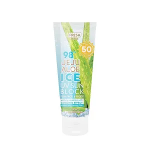 Fresh Jeju Aloe Ice UV Sunblock 100ml