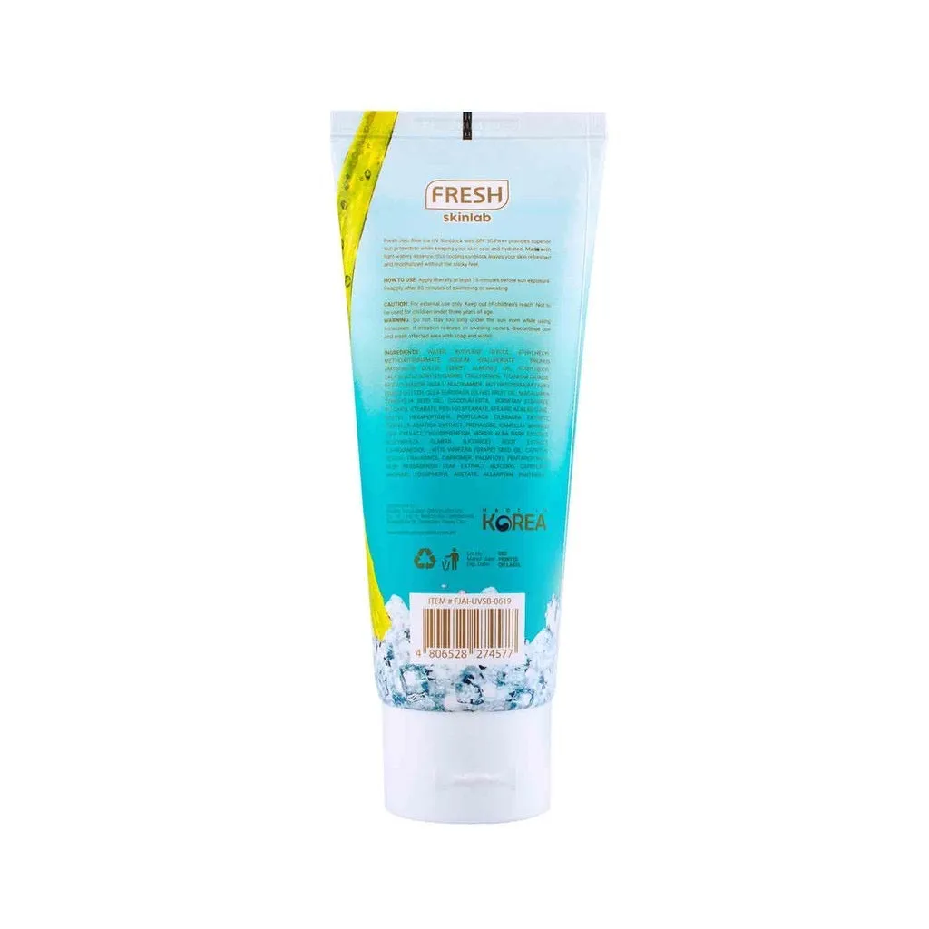Fresh Jeju Aloe Ice UV Sunblock 100ml