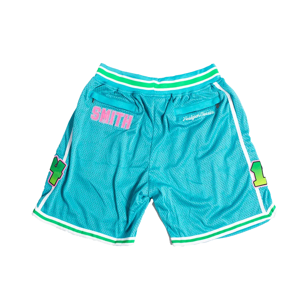 FRESH PRINCE BASKETBALL SHORTS