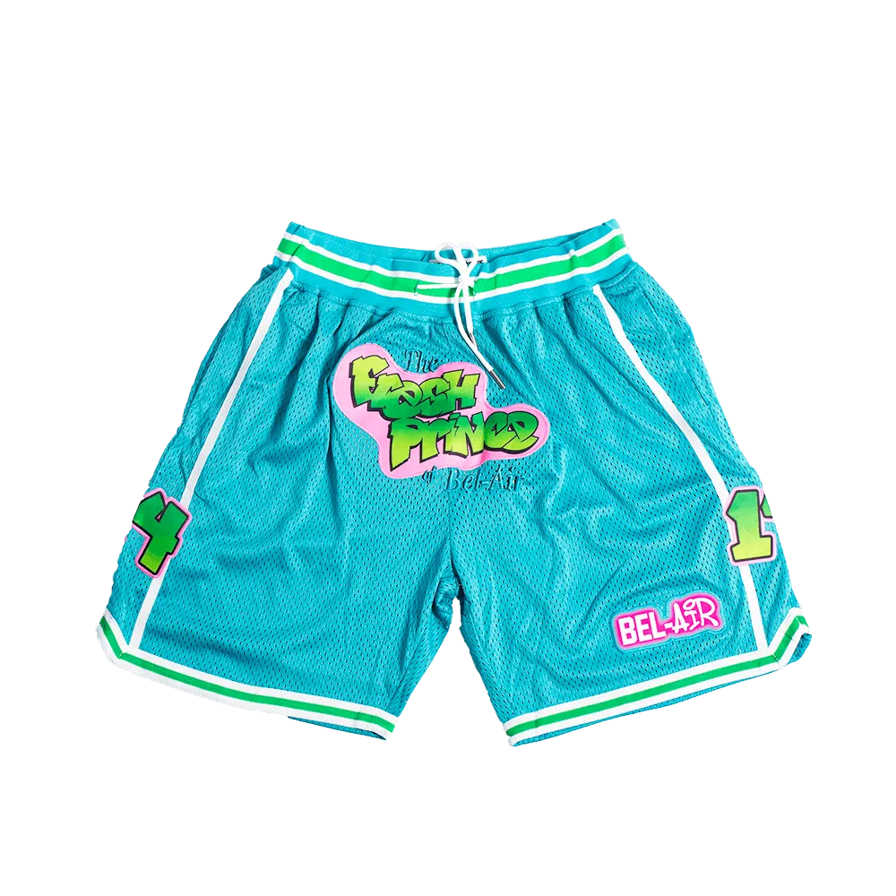 FRESH PRINCE BASKETBALL SHORTS