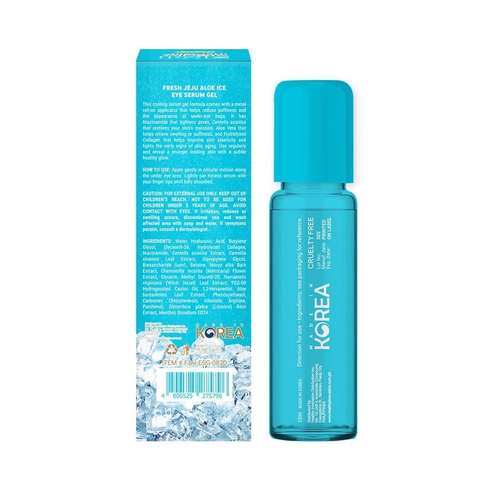 Fresh Skinlab Jeju Aloe Ice Eye Serum Gel 10ml
