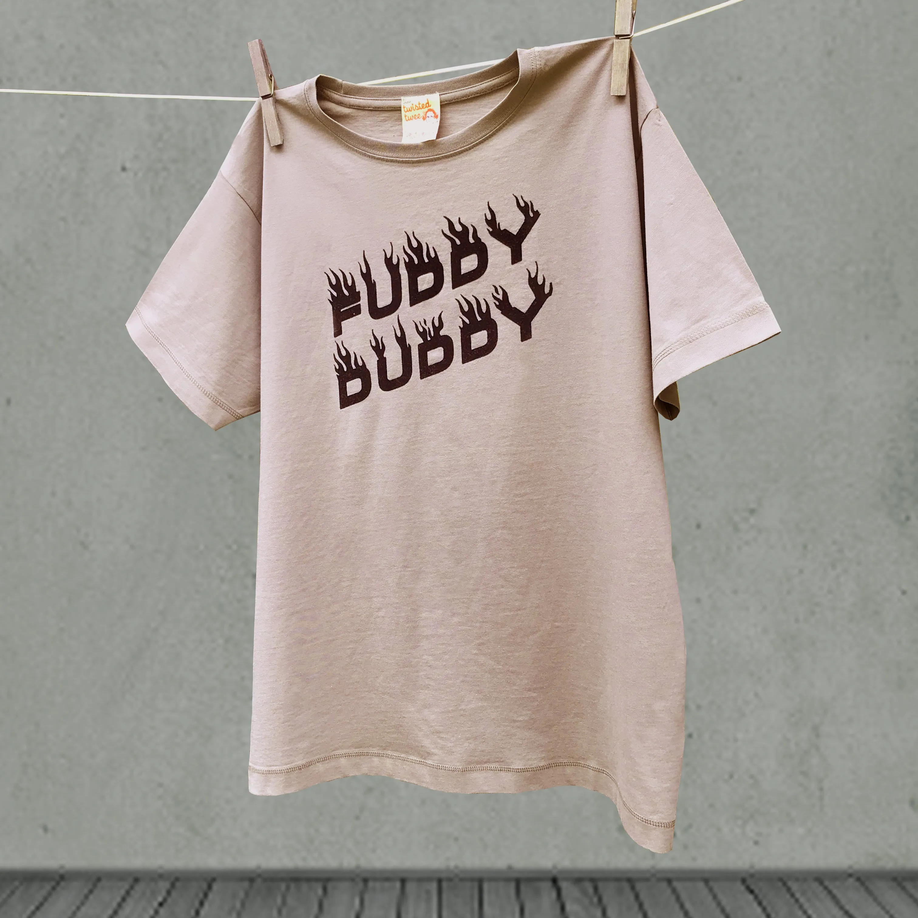 Fuddy Duddy t shirt for older men