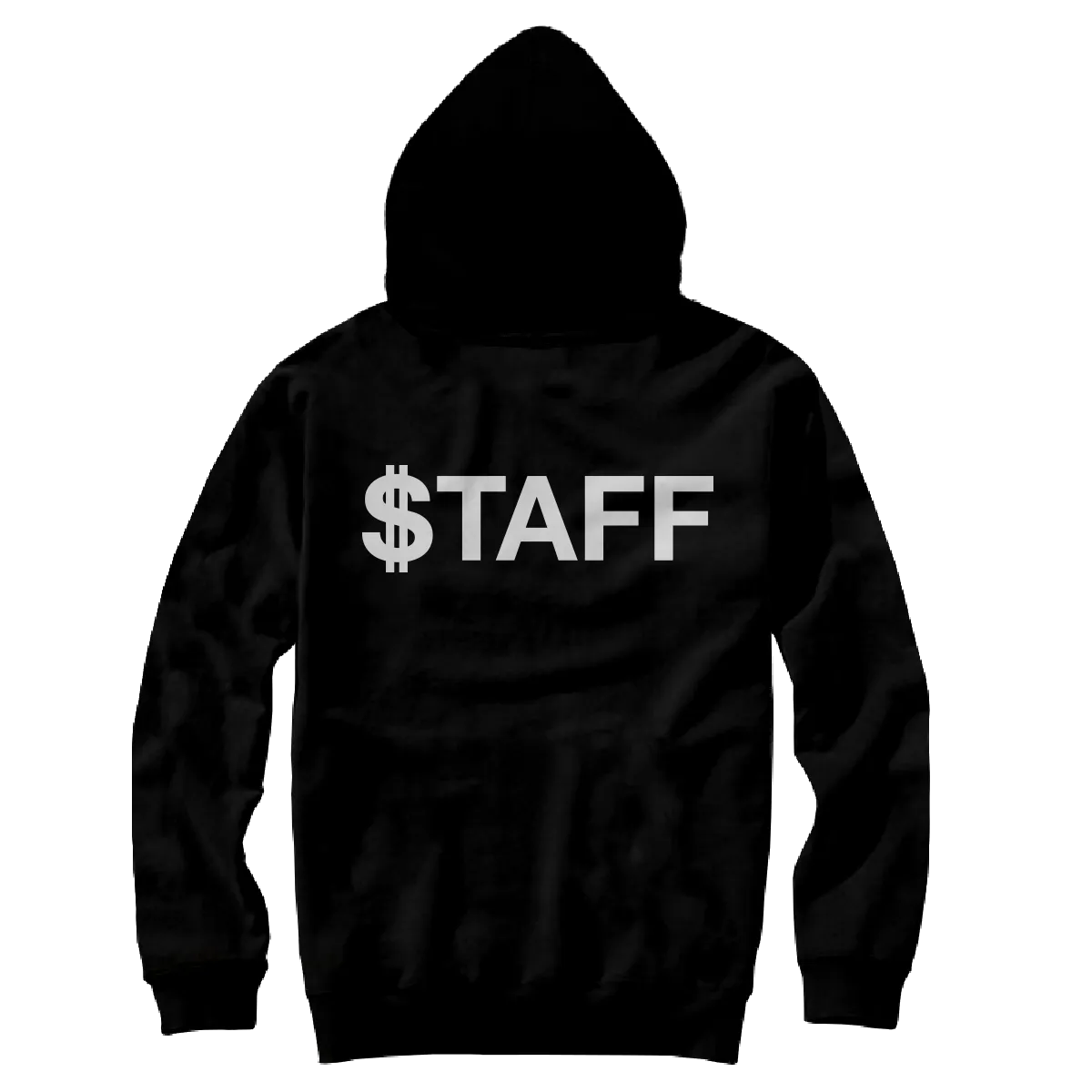FUNDRAISER PATCH HOODY BLACK
