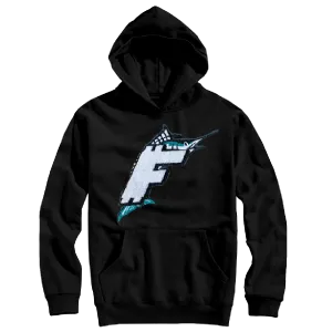FUNDRAISER PATCH HOODY BLACK