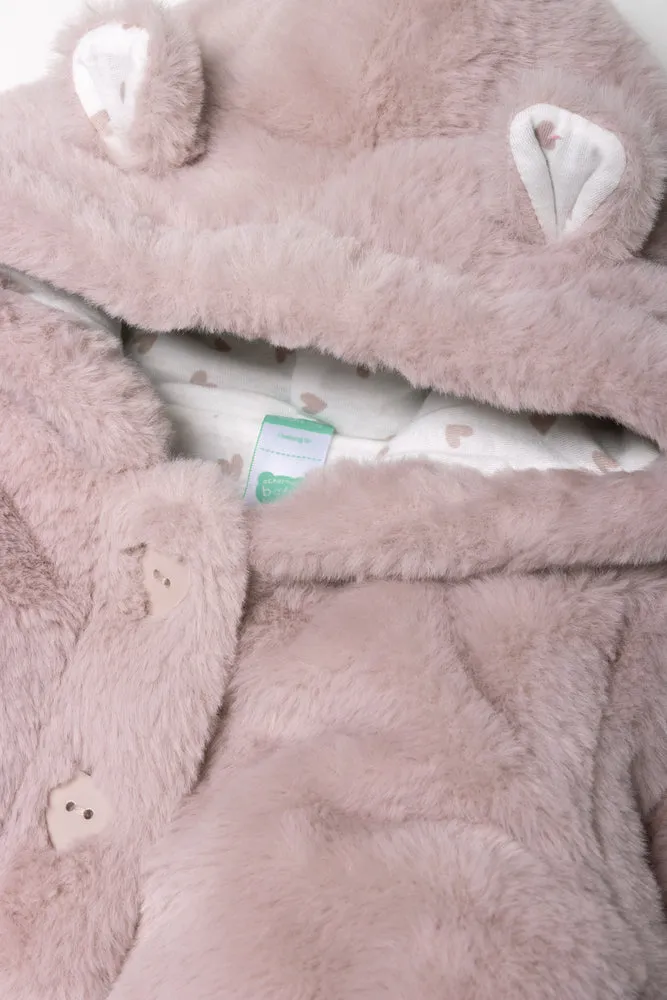 Fur Jacket Pink