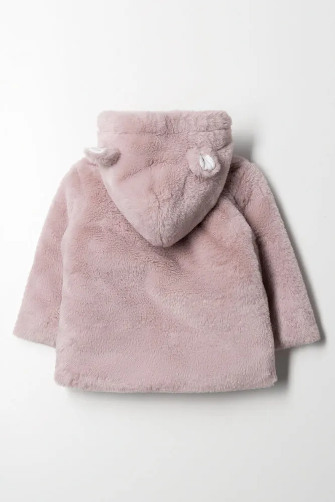Fur Jacket Pink