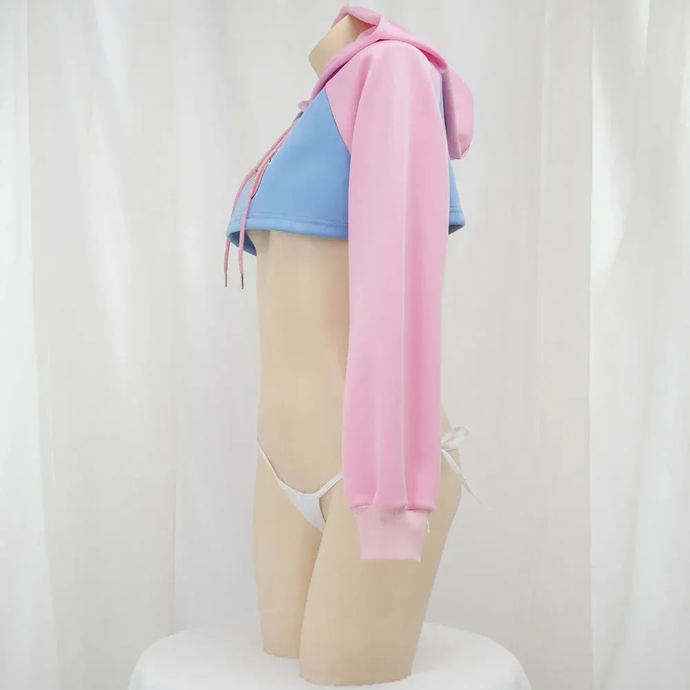 Game Over D.Va Cropped Hoodie