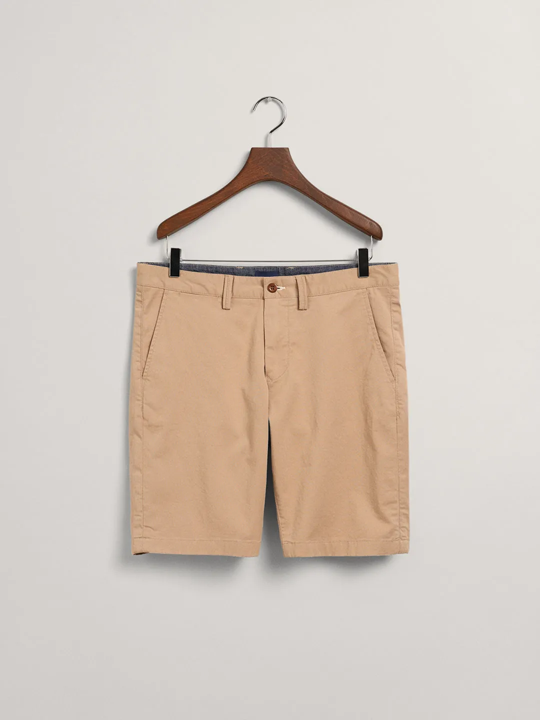 Gant Men Slim Fit Cotton Chino Shorts
