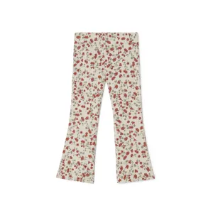 Garbo & Friends Royal Cress Rib Jersey Kick Flare Leggings