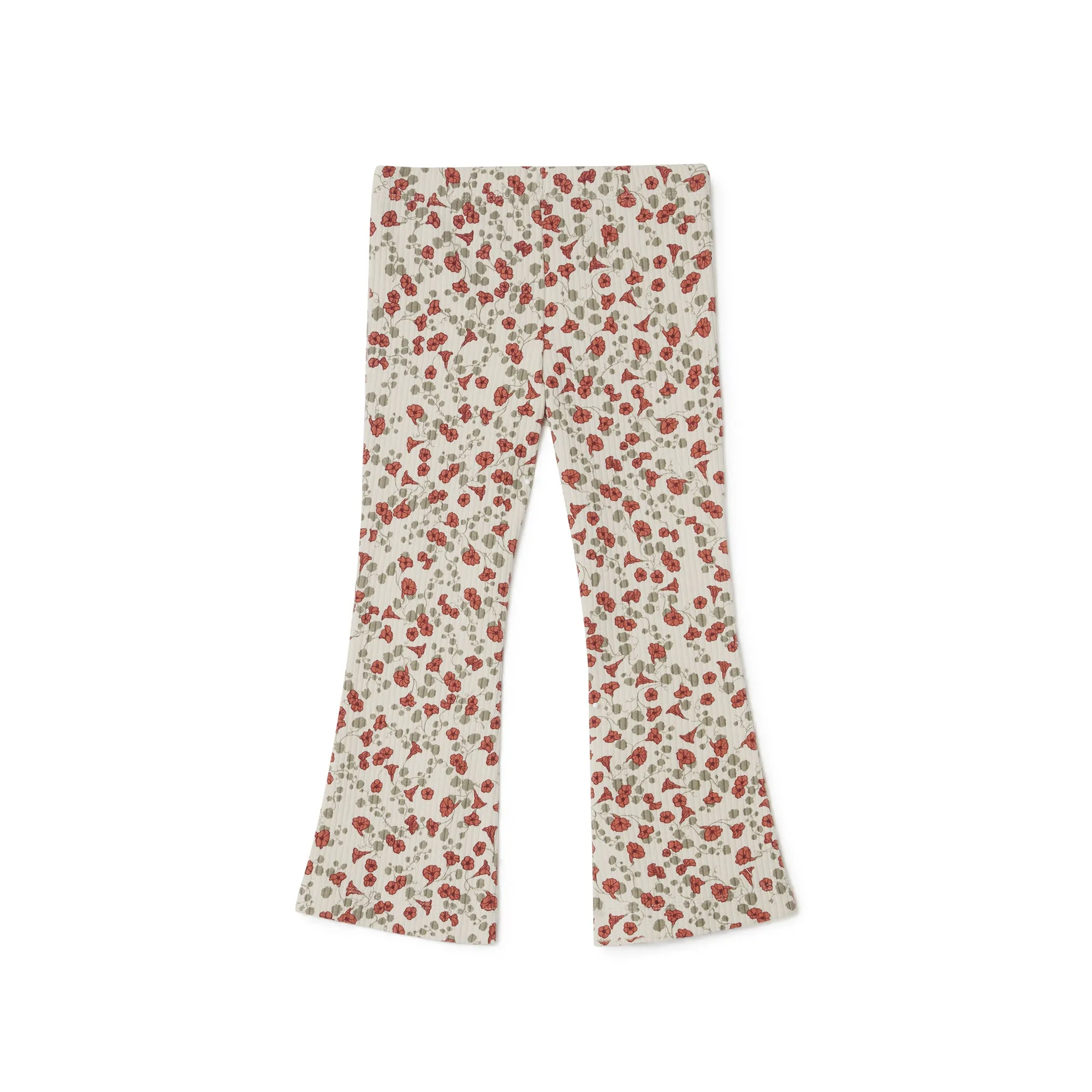 Garbo & Friends Royal Cress Rib Jersey Kick Flare Leggings