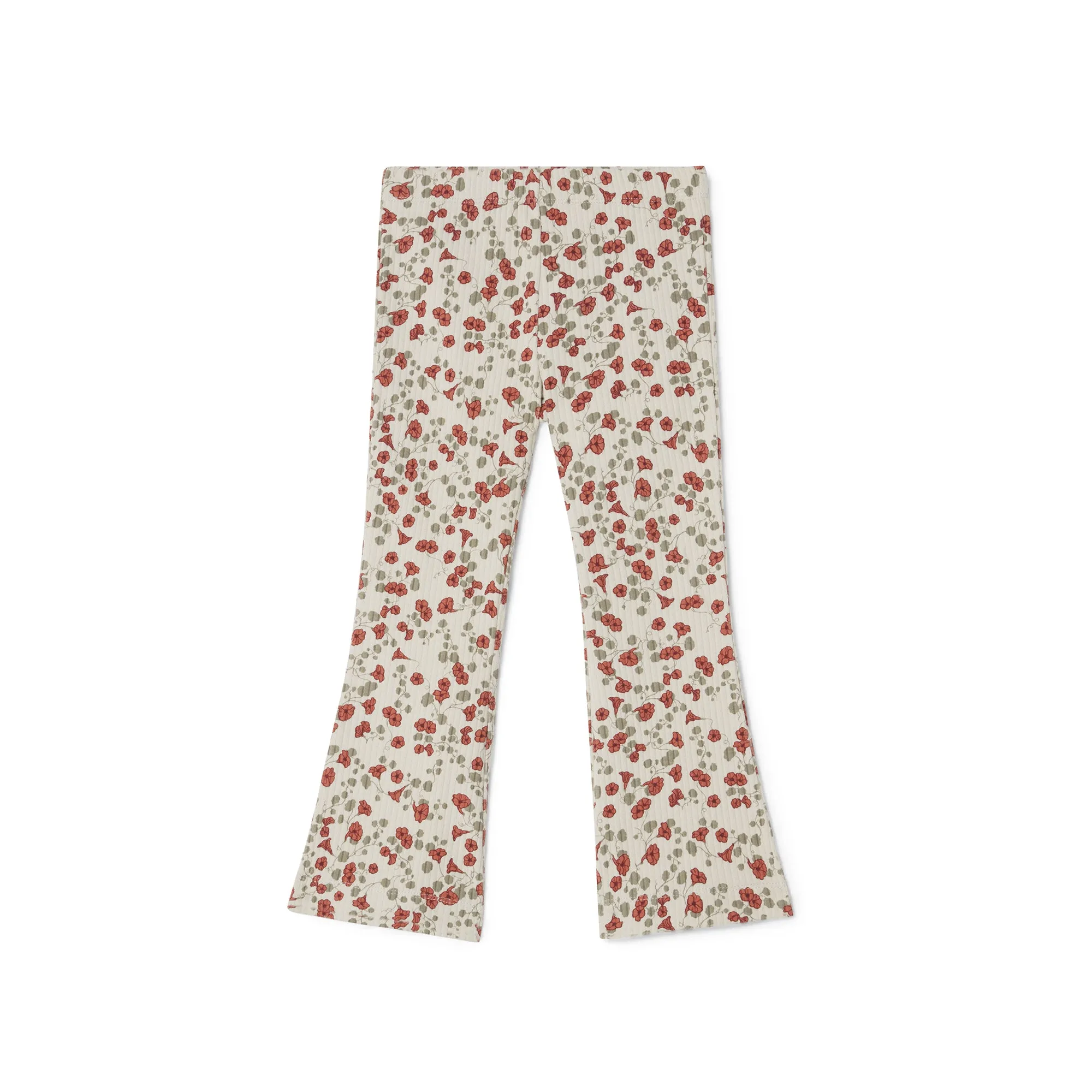 Garbo & Friends Royal Cress Rib Jersey Kick Flare Leggings
