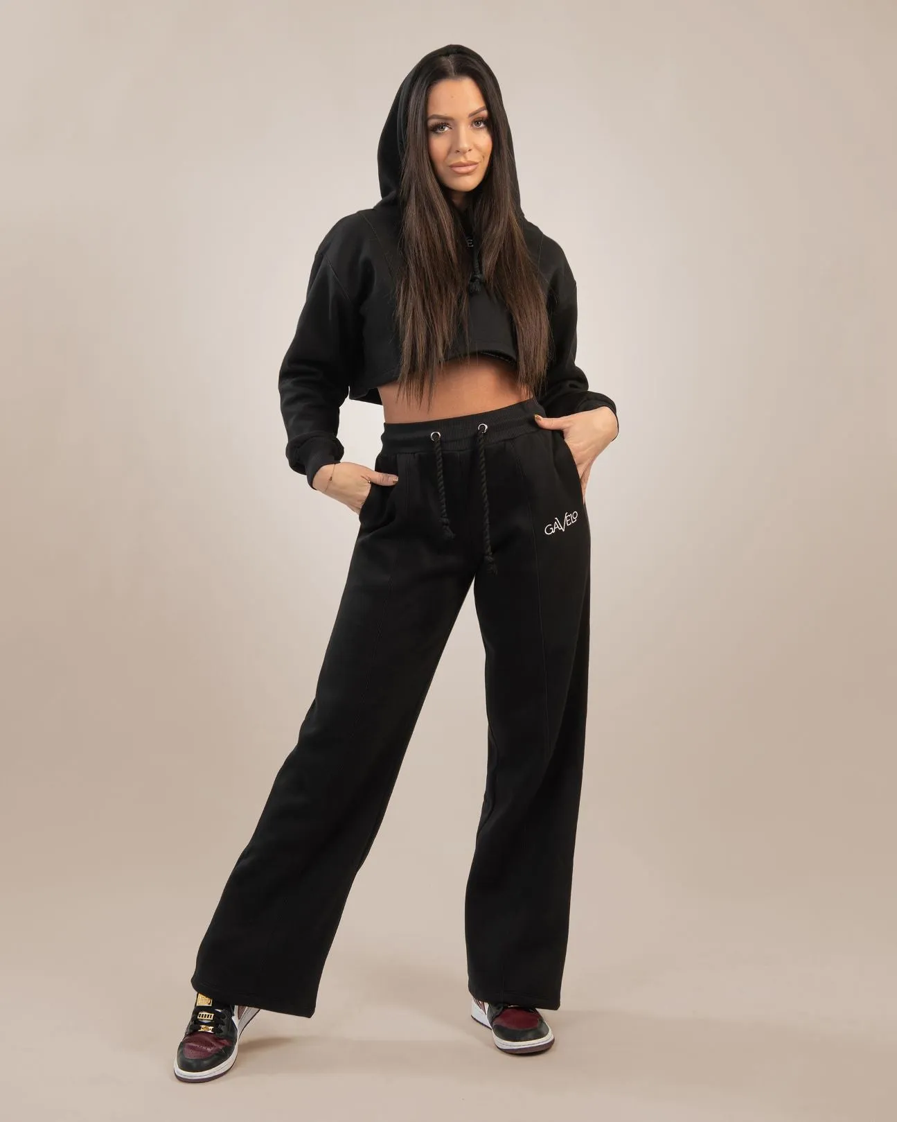 Gavelo Chill Lounge Hoodie Black