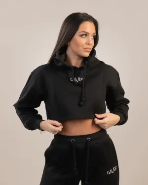 Gavelo Chill Lounge Hoodie Black