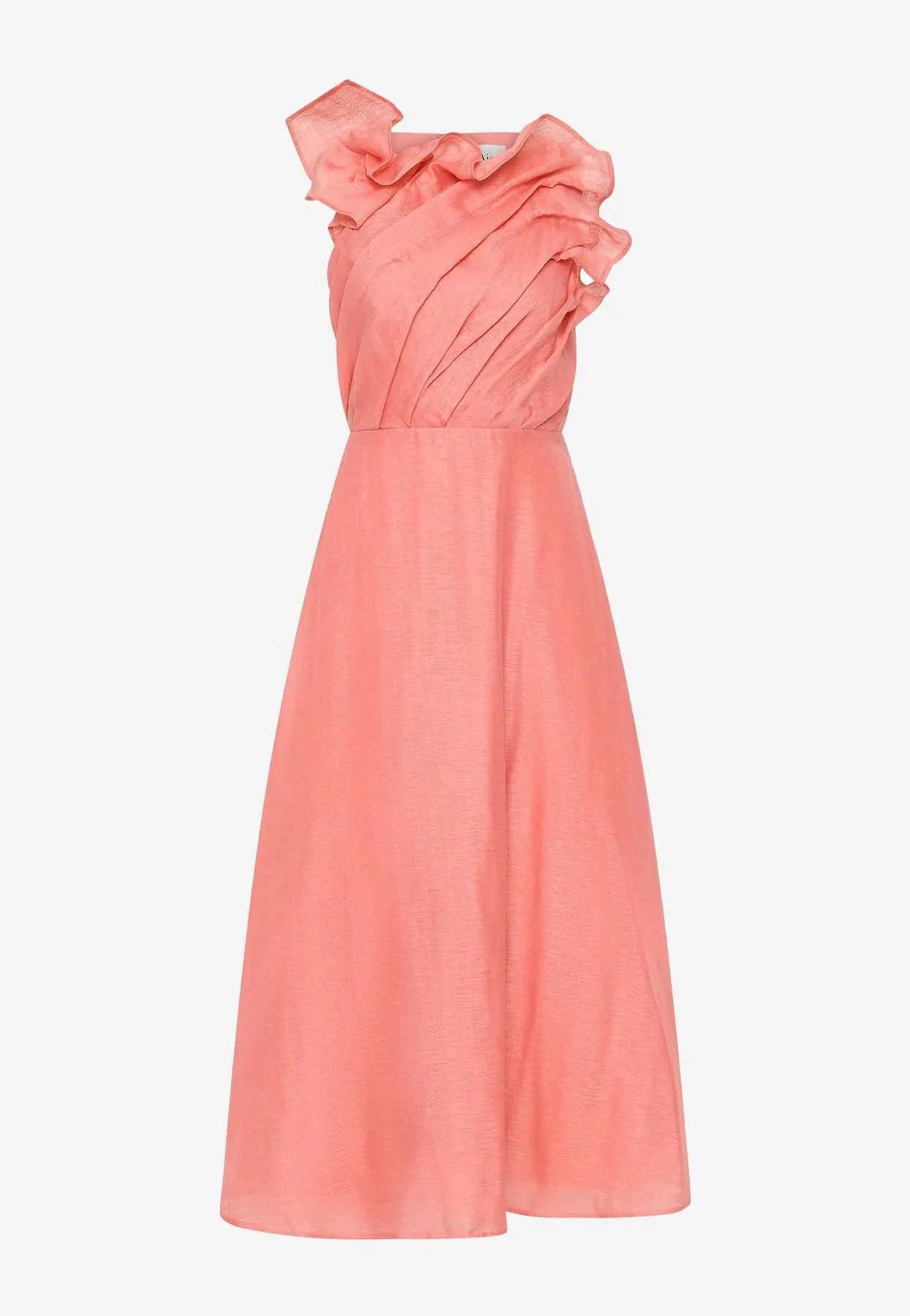 Genesis Draped Midi Dress