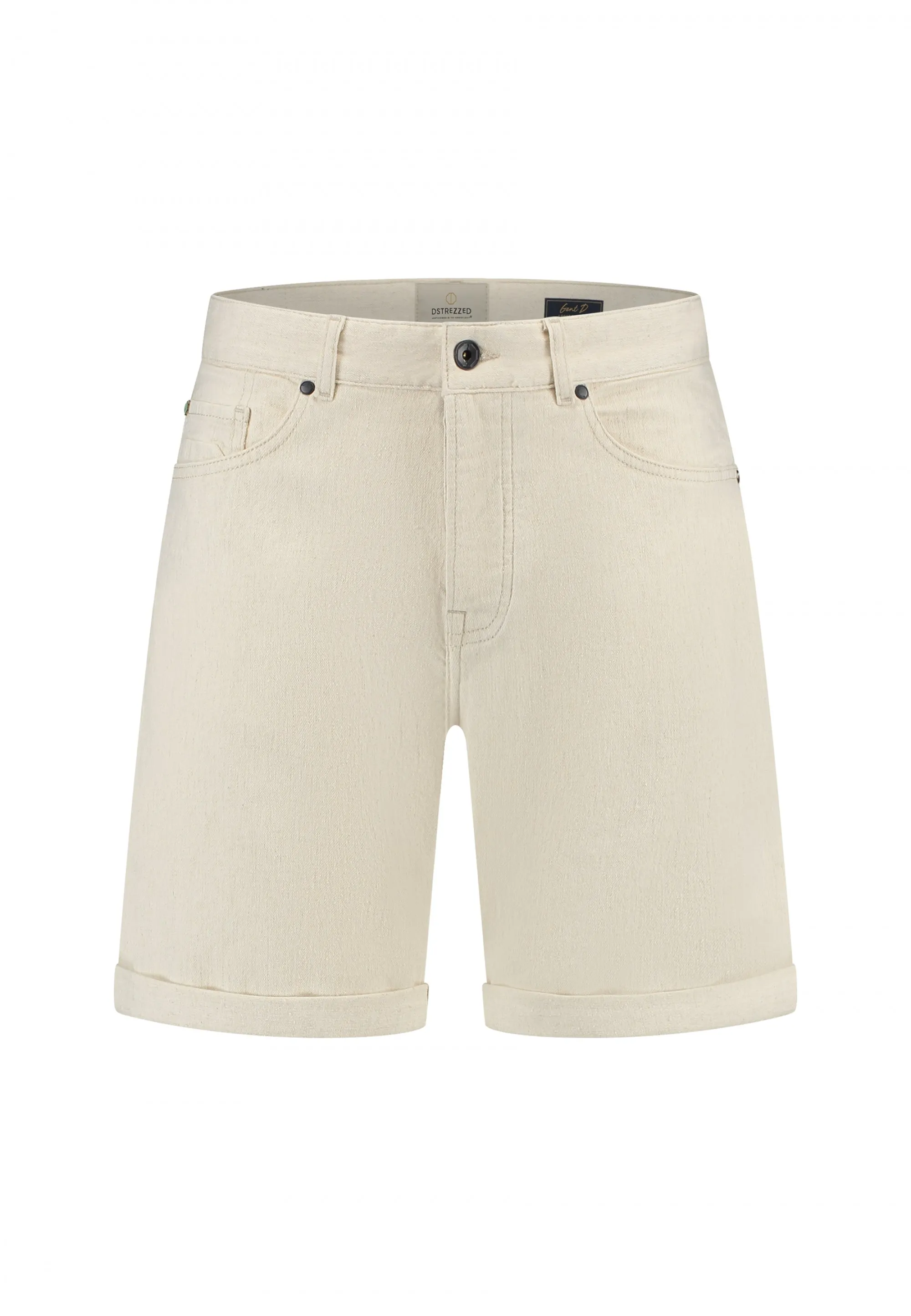 Gent D Loose Fit Shorts Nature Mix