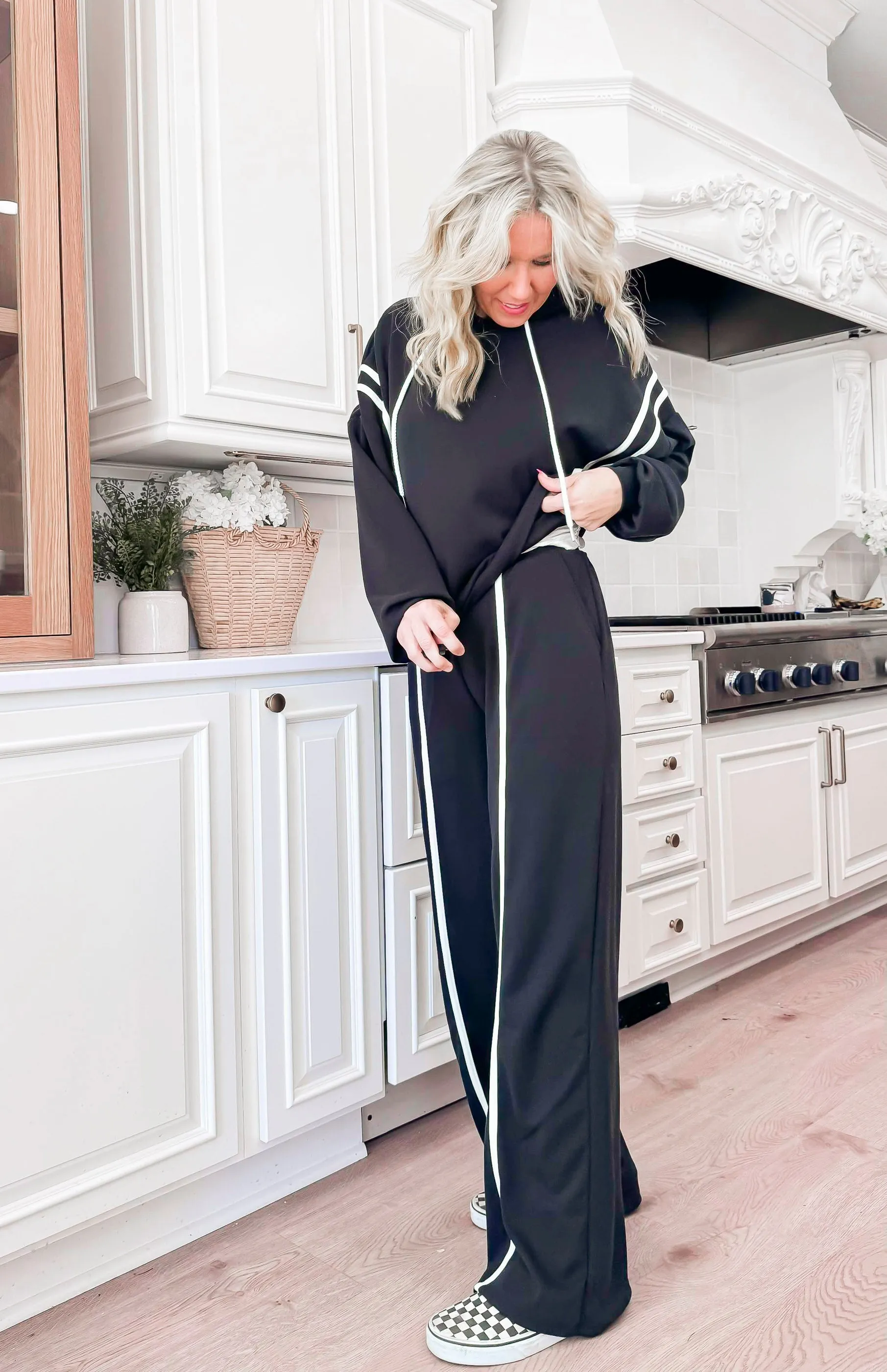 Get Ready Track Hoodie & Pant Set**