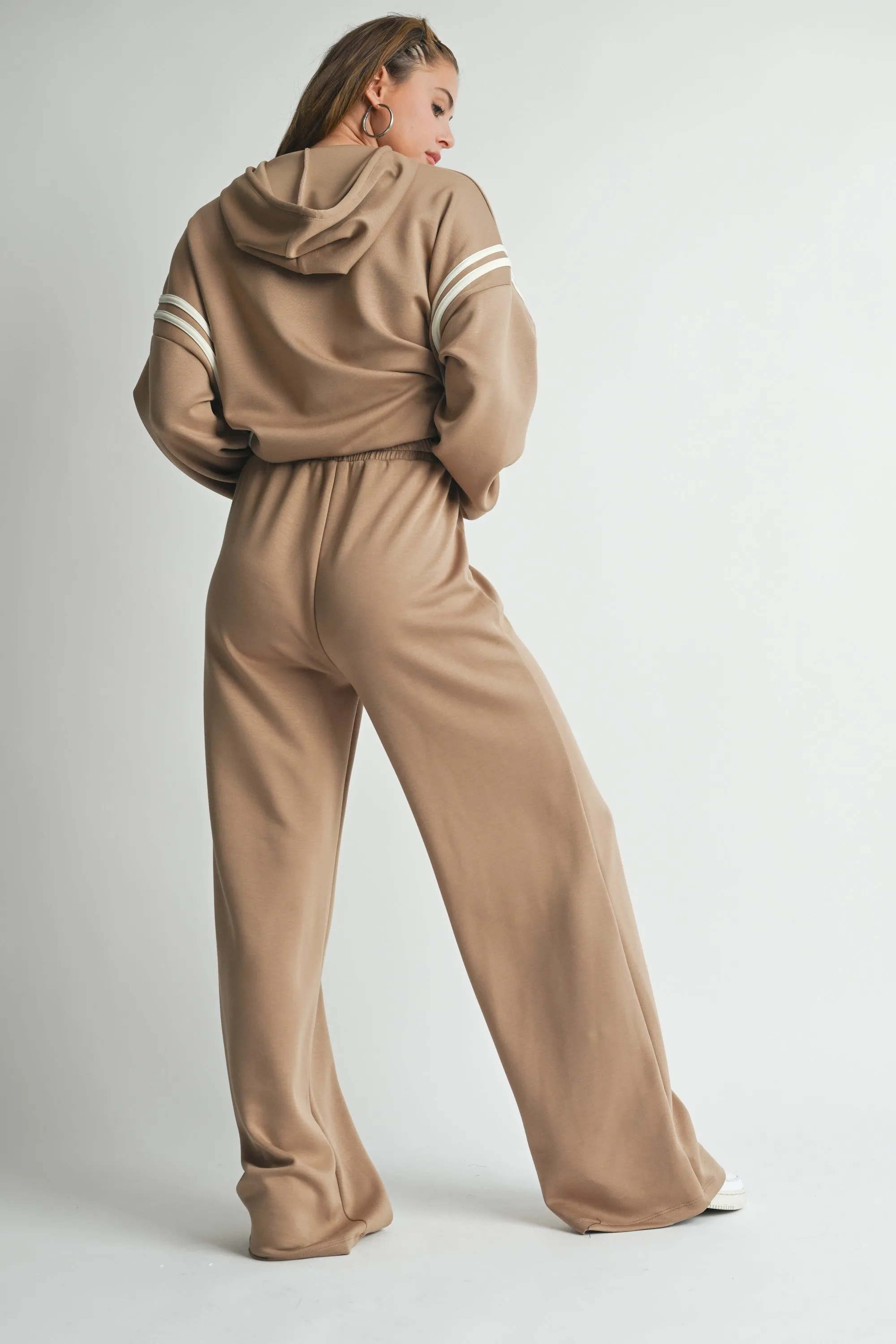 Get Ready Track Hoodie & Pant Set**