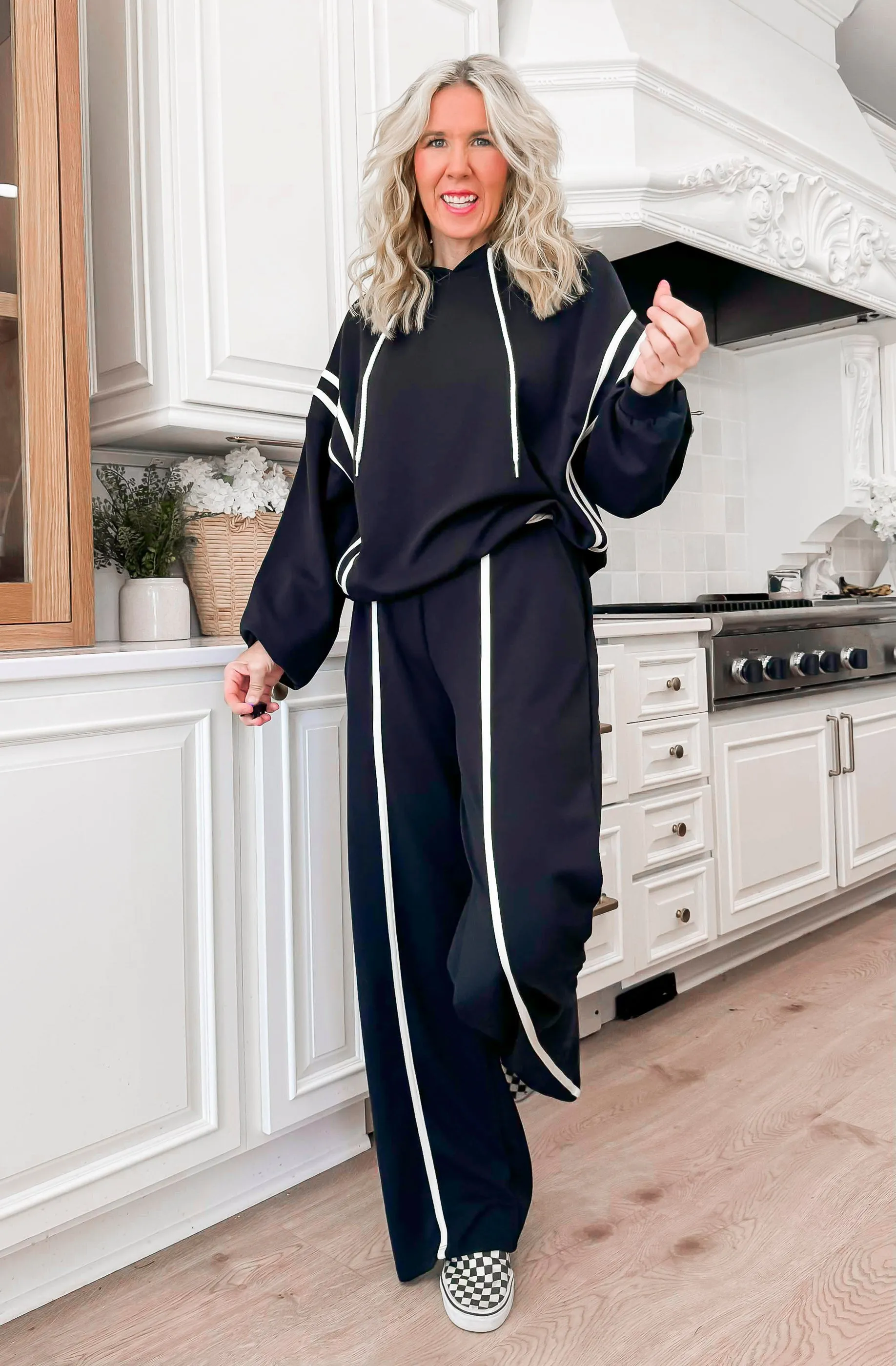 Get Ready Track Hoodie & Pant Set**