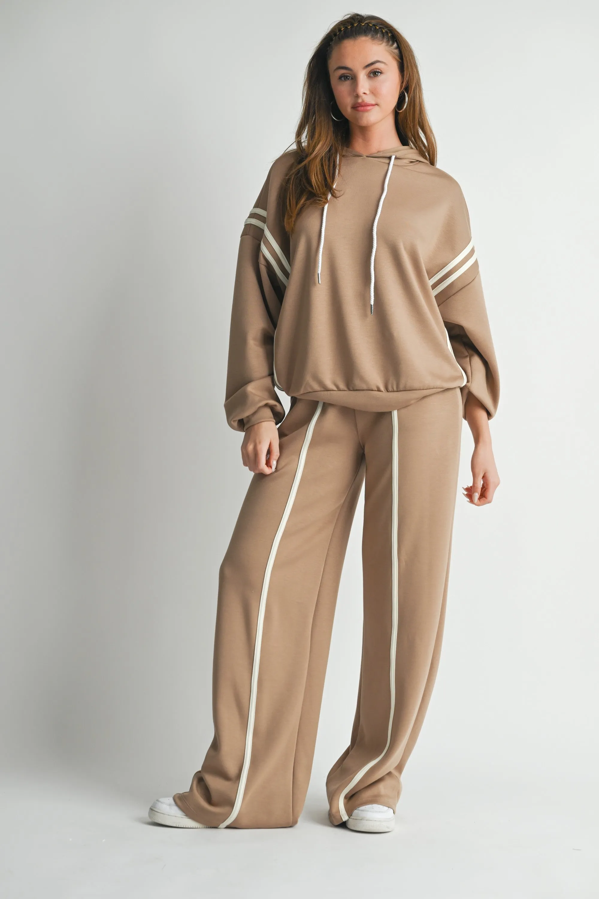 Get Ready Track Hoodie & Pant Set**