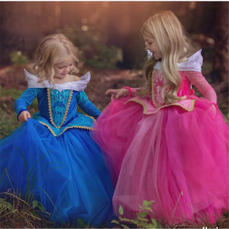 Girls play Dresses