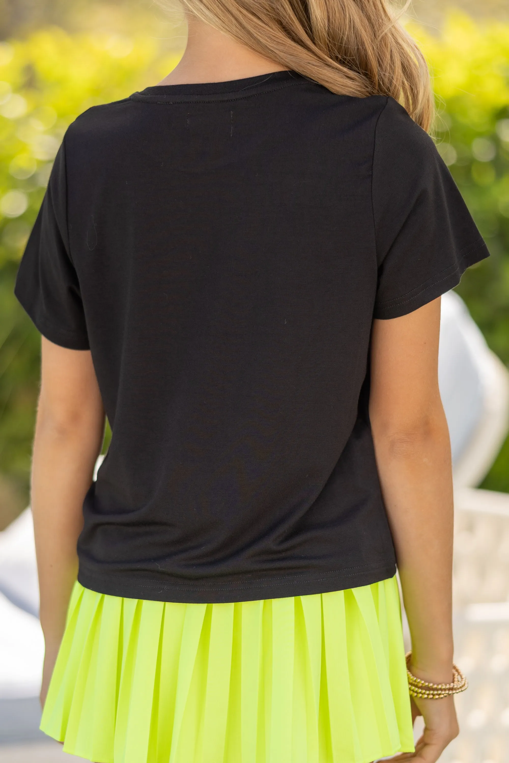 Girls: The Jessie Black Tee